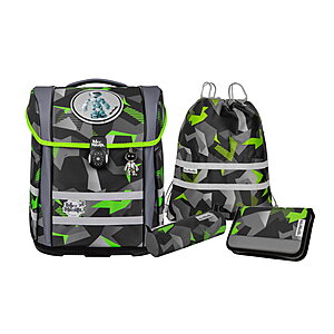  McNeill Perfecto Techno Schulranzen-Set