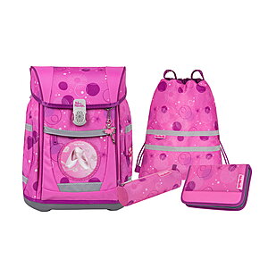  McNeill Tenero Pinky Schulranzen-Set