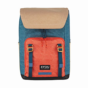 4YOU Adventure Rucksack rot