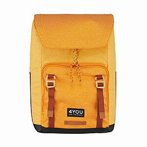 4YOU Bees Rucksack orange