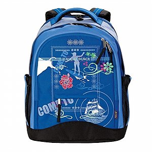 4YOU Compact Schulrucksack Waikiki