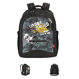 4YOU Flash Rucksack Compact Under Ground, inkl Laptopfach