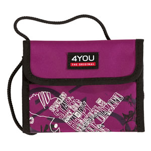 4YOU Money Bag Crystal Palace schulranzen