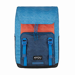 4YOU Reefs Rucksack dunkelblau