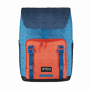 4YOU Reefs Rucksack koralle