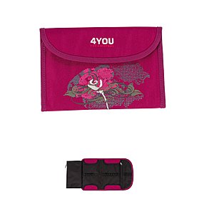 4YOU Soft Stifte Etui New Romantics 612, ungefllt