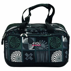 4YOU Sportbag-Sporttasche Advance Circles