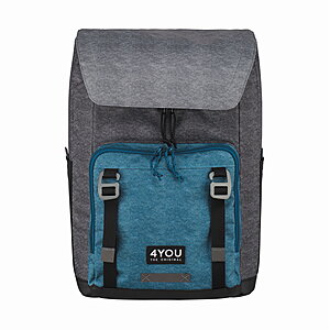 4YOU Streets Rucksack blau