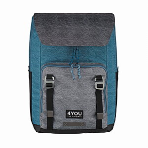 4YOU Streets Rucksack grau