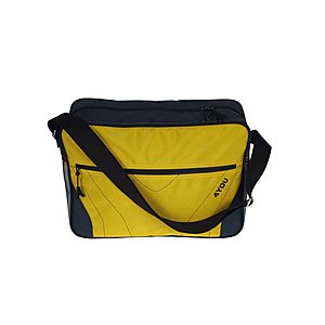 4YOU Umhngetasche Reporterbag Sportive Yellow