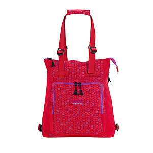 4You Igrec Backpack/Shopper 117, 2-in-1 Bag Girls Minimals