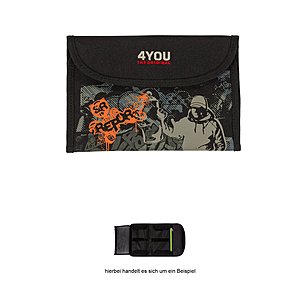 4you Soft Etui Grafitti mit Klettverschlu 767