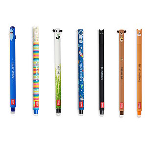 7er-Set Lschbare Gelstifte von Legami - Erasable Gel Pen