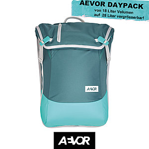 AEVOR Daypack Aurora Green Green Rucksack