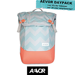 AEVOR Daypack Flicker Mint Cor Mint Rucksack Flicker Mint Coral