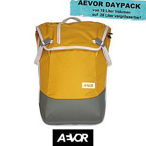 AEVOR Daypack Golden Hour Mustard Rucksack