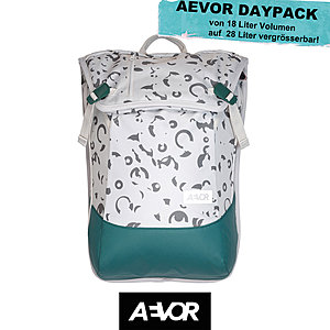 AEVOR Daypack Phosphen Green Grey Rucksack