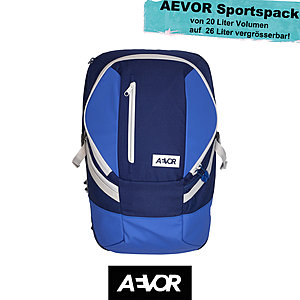 AEVOR Sportspack Blue Bird Sky Blue Rucksack
