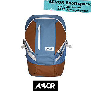 AEVOR Sportspack Blue Dawn Slate Blue Rucksack
