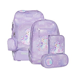 Beckmann Act Air FLX Candy Schulrucksack 6tlg. Set