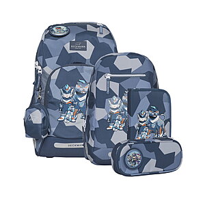 Beckmann Act Air FLX Tiger Race Schulrucksack 6tlg. Set