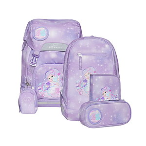 Beckmann Classic 22L Candy Schulrucksack 6tlg. Set