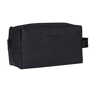 Beckmann Street Washbag Black