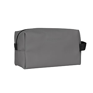 Beckmann Street Washbag Grey