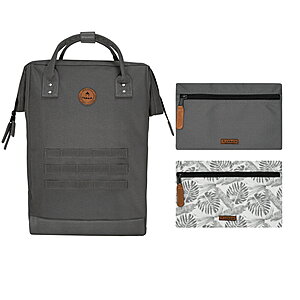 Cabaia ADVENTURER L DETROIT Rucksack grey