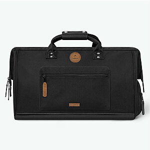 Cabaia Duffle Bag-Reisetasche BERLIN black