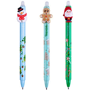 Colorino Erasable Gel Pen Christmas 3tlg. Set Nr.1