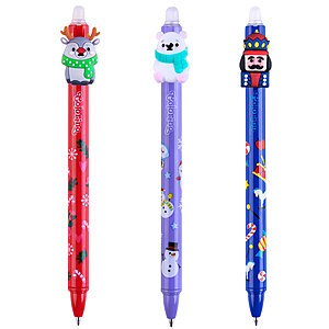 Colorino Erasable Gel Pen Christmas 3tlg. Set Nr.2