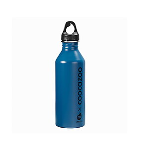 Coocazoo Edelstahl Trinkflasche Blue