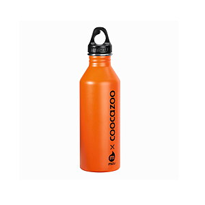 Coocazoo Edelstahl Trinkflasche Orange