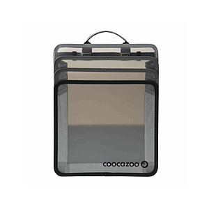 Coocazoo Faltbare Heftbox Black