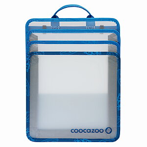 Coocazoo Faltbare Heftbox Blue