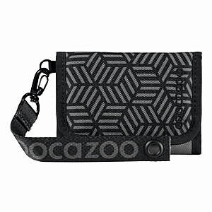 Coocazoo Geldbrse Black Carbon