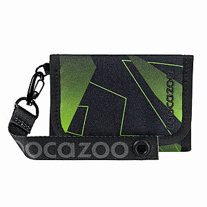 Coocazoo Geldbrse Lime Flash