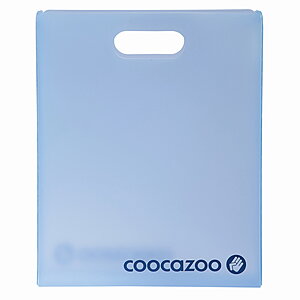 Coocazoo Heftbox mit Tragegriff Blue