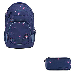 Coocazoo MATE Arctic Midnight 2tlg Schulrucksack Set