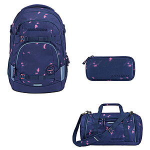 Coocazoo MATE Arctic Midnight 3tlg Schulrucksack Set