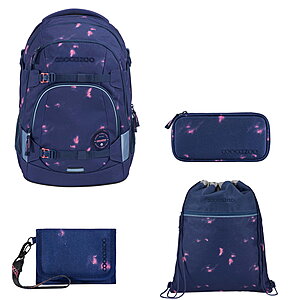 Coocazoo MATE Arctic Midnight 4tlg Schulrucksack Set