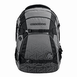 Coocazoo MATE Black Carbon Schulrucksack