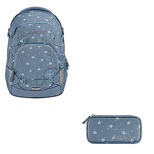 Coocazoo MATE Bloomy Daisy 2tlg Schulrucksack Set