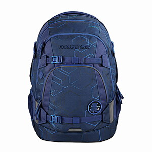 Coocazoo MATE Blue Motion Schulrucksack