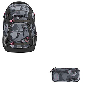 Coocazoo MATE Bubble Brush 2tlg Schulrucksack Set