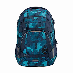 Coocazoo MATE Cloudy Camou Schulrucksack