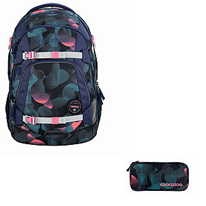 Coocazoo MATE Cloudy Peach Schulrucksack Set 2tlg