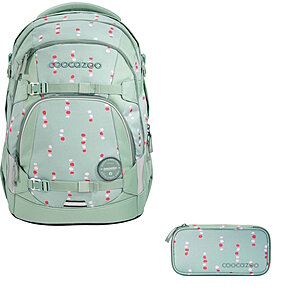 Coocazoo MATE Dancing Dots 2tlg Schulrucksack Set