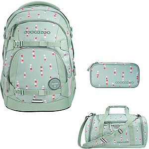 Coocazoo MATE Dancing Dots 3tlg Schulrucksack Set